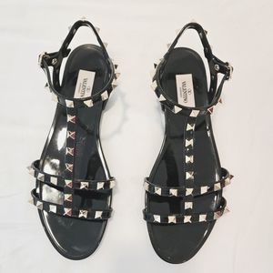Valentino Rockstud Jelly - Size 9